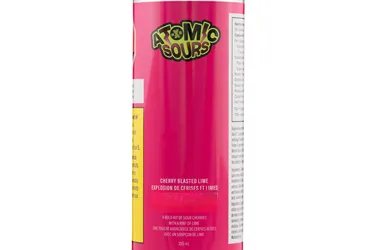 Product image of Atomic Sours: Cherry Blasted Lime - XMG - Minor Cannabinoid Drinks