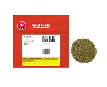 Product image of Pine Tar Kush - Back Forty - Pre-Ground Blend