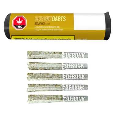 Product image of Darts: Sour ZKZ - Debunk - Infused Joints