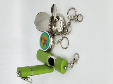 Product image of Mini Portable Ashtray w/ Keychain