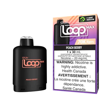 Product image of Peach Berry - STLTH LOOP MAX - Pod