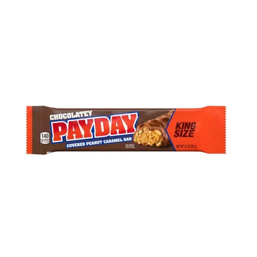 Product image of Payday, Chocolatey Peanut Caramel King Size Bars King Size