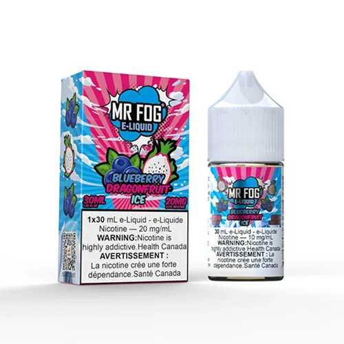 Product image of Blueberry Dragonfruit Ice Salt Nic - MR FOG - E-Liquid
