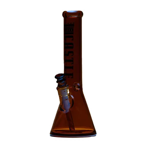 Product image of Castle Glassworks, 14" 7mm Full Colour Beaker