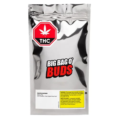 Frosted Rootbeer - Big Bag O' Buds - Dried Flower