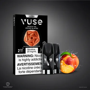 Product image of Peach Ice 2 Pack - Vuse Ultra - Pods