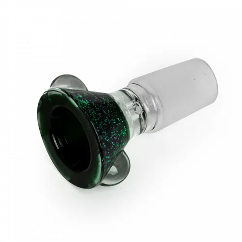 Product image of Red Eye Glass, 19mm Dichroic Barrel Pull Out Bowl