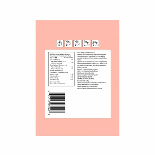 Peach Ginger Green CBD Tea - Solei - Coffee, Tea & Dissolvable