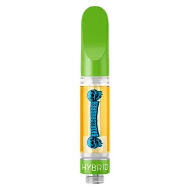 Product image of Iced Raspberry Melted Diamond - Skullcrushers by RAD - 510 Cartridges