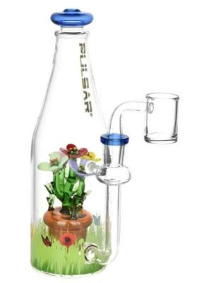 Product image of Pulsar, Flower Garden Bottle Rig