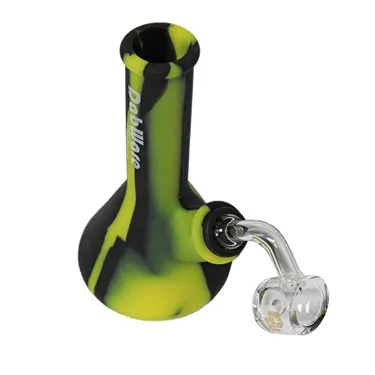 Product image of DabWare, 5" Beaker Platinum Silicone Concentrate Rig