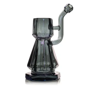 Product image of Red Eye Tek 7.5" Tall Metallic Terminator Finish Facetted Proxy Bubbler