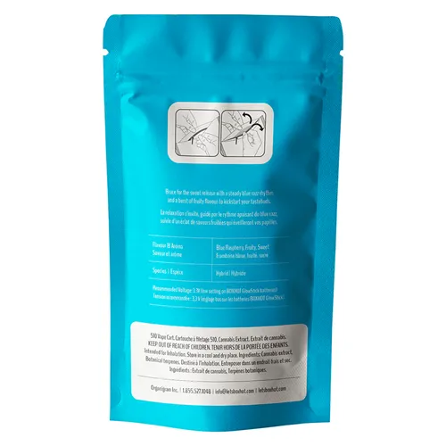 Code Blue - BOXHOT - 510 Cartridges