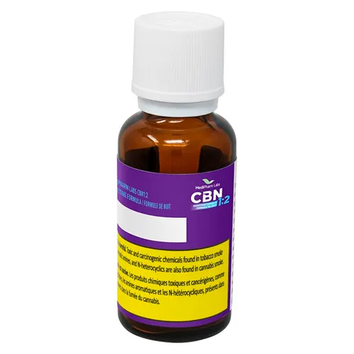 Product image of CBN 1:2 NightTime Formula Oil - MediPharm Labs - Ingestible Oil