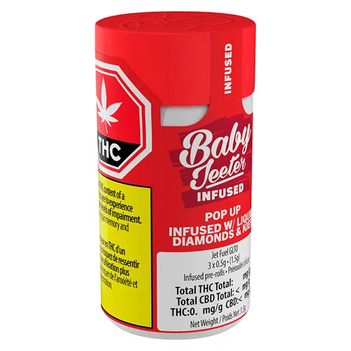Baby Jeeter Infused Pop Up - Jeeter - Infused Joints