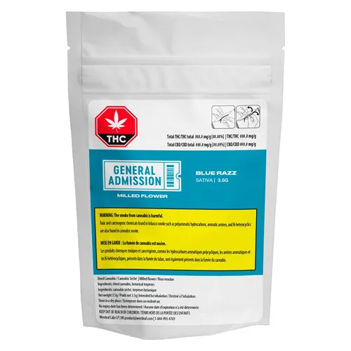 Blue Razz - General Admission - Pre-Ground Blend