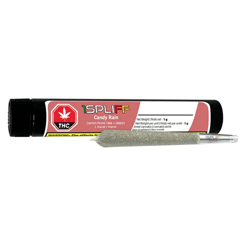 Candy Rain Glass Tip - 1SPLIFF Reserve - Joints