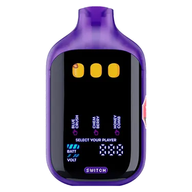 Product image of Switch V5 - Triple Chamber - Honey Berry AIO - Boutiq - Disposables