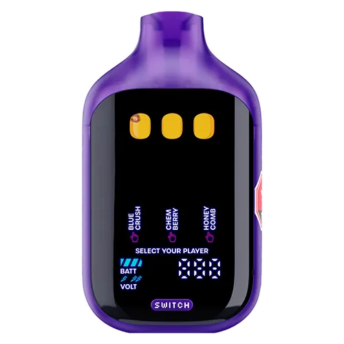 Product image of Switch V5 - Triple Chamber - Honey Berry AIO - Boutiq - Disposables