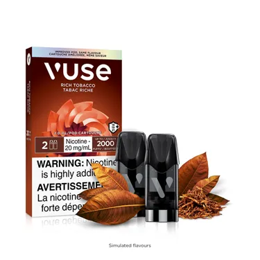 Product image of Rich Tobacco 2 Pack - Vuse - Pods