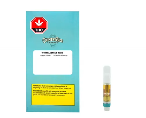 Product image of 10th Planet - Countryside Cannabis - Live Resin 510