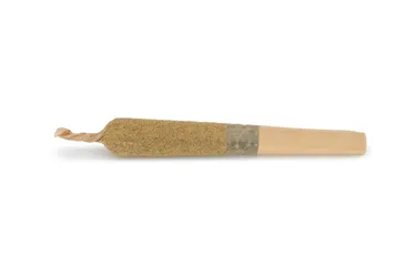 Product image of Peach Rizz Distillate Infused & Kief Coated - General Admission - Infused Joints