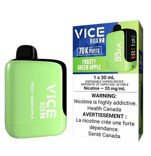 Product image of Frosty Green Apple - Vice Box 2 - Disposable