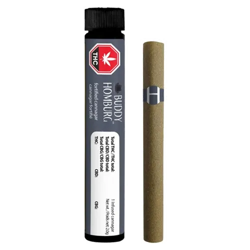 Product image of Panana Gold CBG - Buddy Homburg - Joints