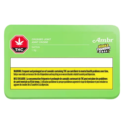 Alaskan Thunder F*** Cross Joint - AMBR - Joints