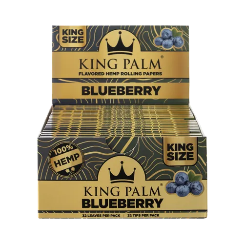 Product image of King Palm, Flavoured Papers w/ Tips