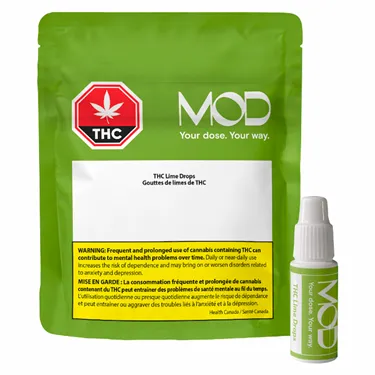 Thc Lime Drops