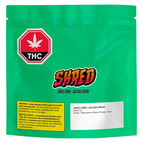 Juice Lord - Shred - Pre-Ground Blend