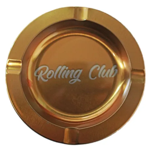 Product image of Rolling Club, Small Metal Ashtray