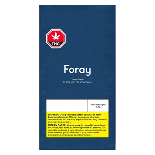 Tangie Crush - Foray - Disposables