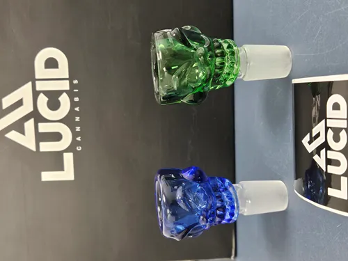 Product image of Glass Bowl, Skull