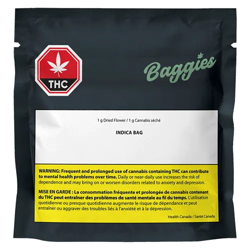 Indica Bag - Baggies - Dried Flower