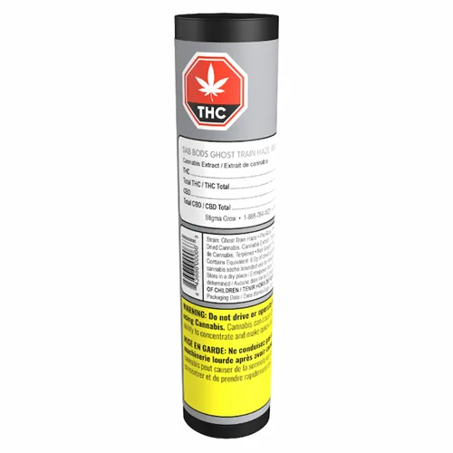 Ghost Train Haze Resin Infused - Dab Bods - Infused Joints