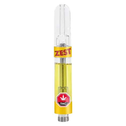 Tropical Fruit Basket Liquid Diamond - Zest Cannabis - 510 Cartridges