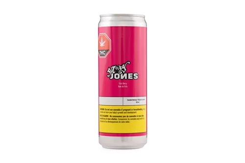 Product image of Fufu Berry Beverage - M*ry Jones - THC Drinks