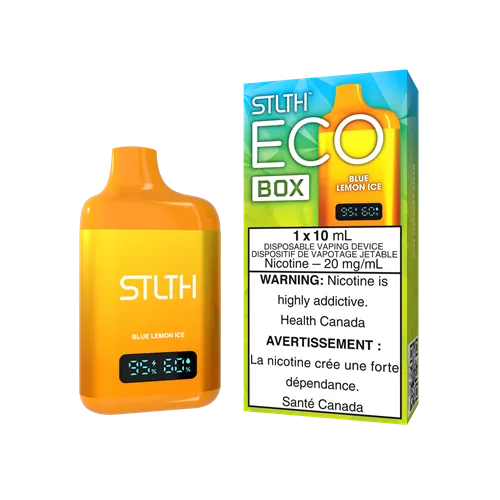 Product image of Blue Lemon Ice - STLTH ECO Box - Disposable