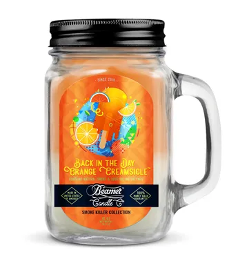 Product image of Beamer, Smoke Killer Collection, 12oz Candle Large Mason Jar