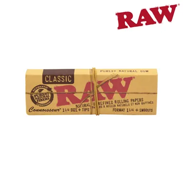 Product image of RAW, Classic Connoisseur Rolling Paper