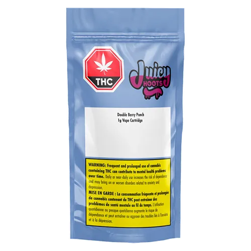 Double Berry Punch - Juicy Hoots - 510 Cartridges