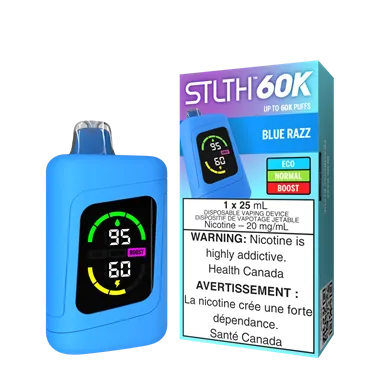 Product image of Blue Razz - STLTH - Disposable