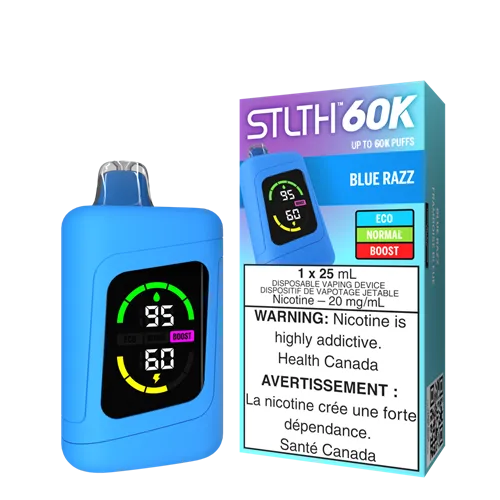 Product image of Blue Razz - STLTH - Disposable