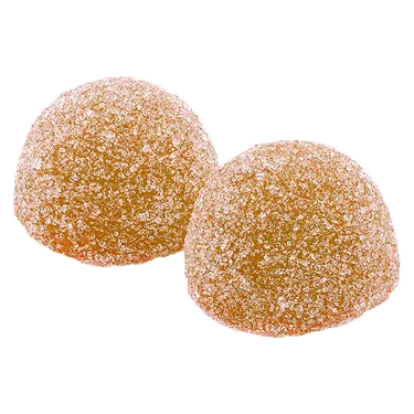 Product image of Peaches & Cream CBD100 Soft Chews - EAT YOUR GREENS. - Gummies
