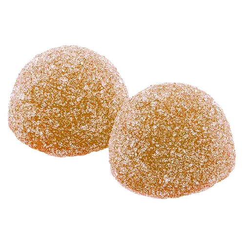 Product image of Peaches & Cream CBD100 Soft Chews - EAT YOUR GREENS. - Gummies