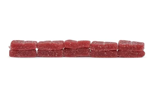 Real Fruit Raspberry Soft Chew - Wyld - Gummies