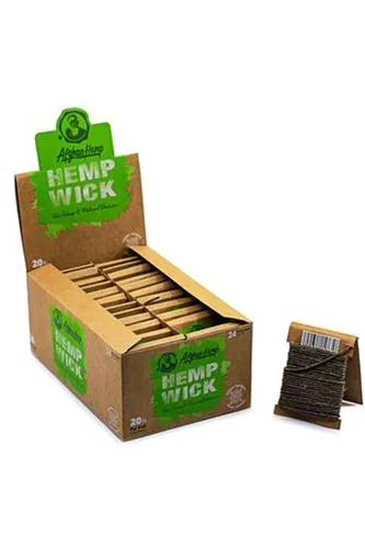 Product image of Afghan Hemp, Hemp Wick Roll