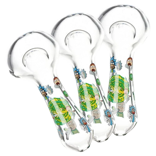 Product image of Rich and Shorty, Glass Spoon Pipe